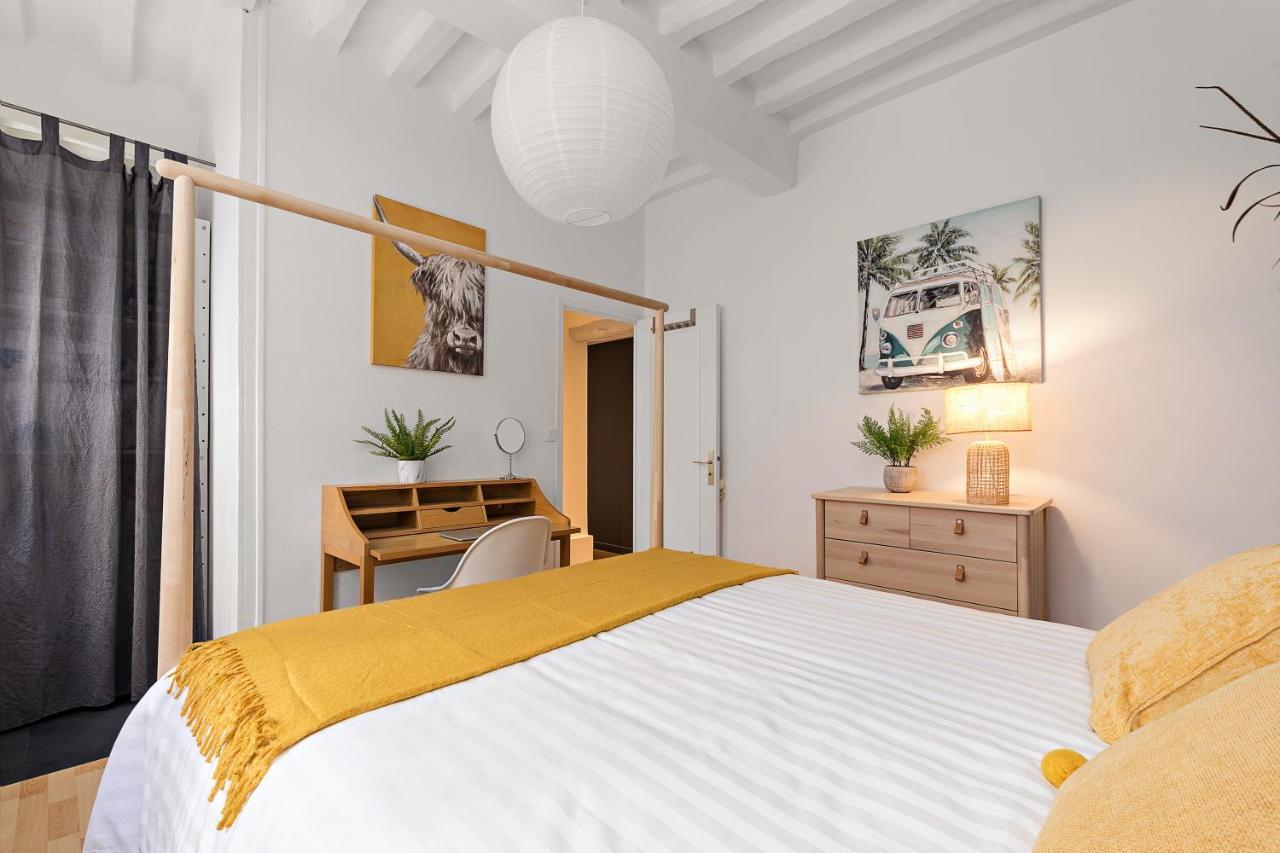 Le57 - Appartement 2 Chambres Coeur De Ville Dieppe Zewnętrze zdjęcie