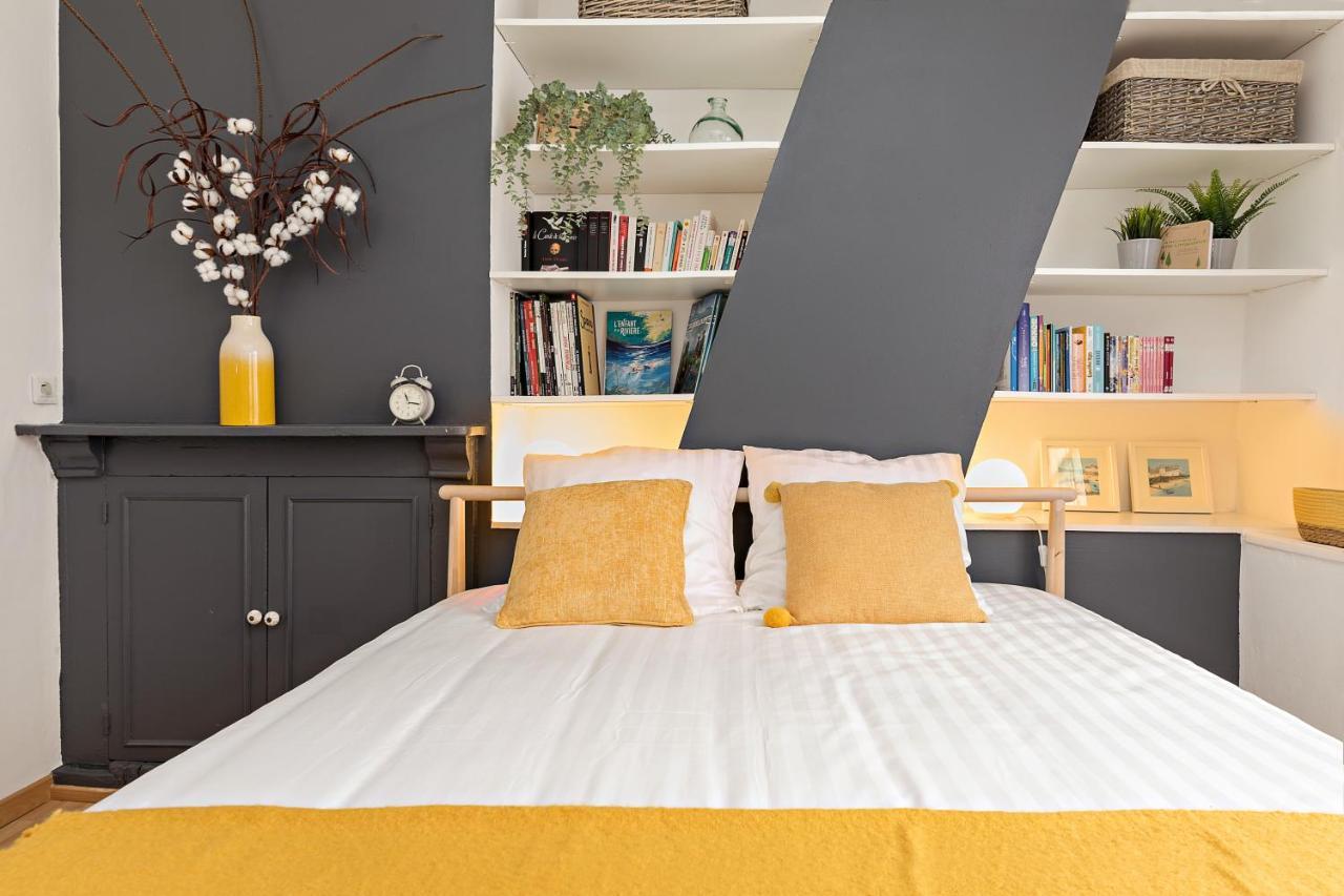 Le57 - Appartement 2 Chambres Coeur De Ville Dieppe Zewnętrze zdjęcie