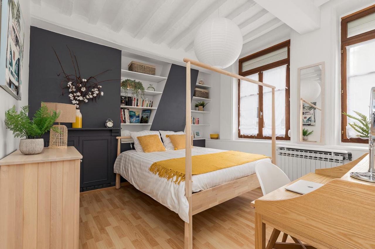 Le57 - Appartement 2 Chambres Coeur De Ville Dieppe Zewnętrze zdjęcie