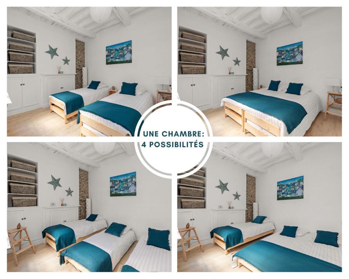 Le57 - Appartement 2 Chambres Coeur De Ville Dieppe Zewnętrze zdjęcie