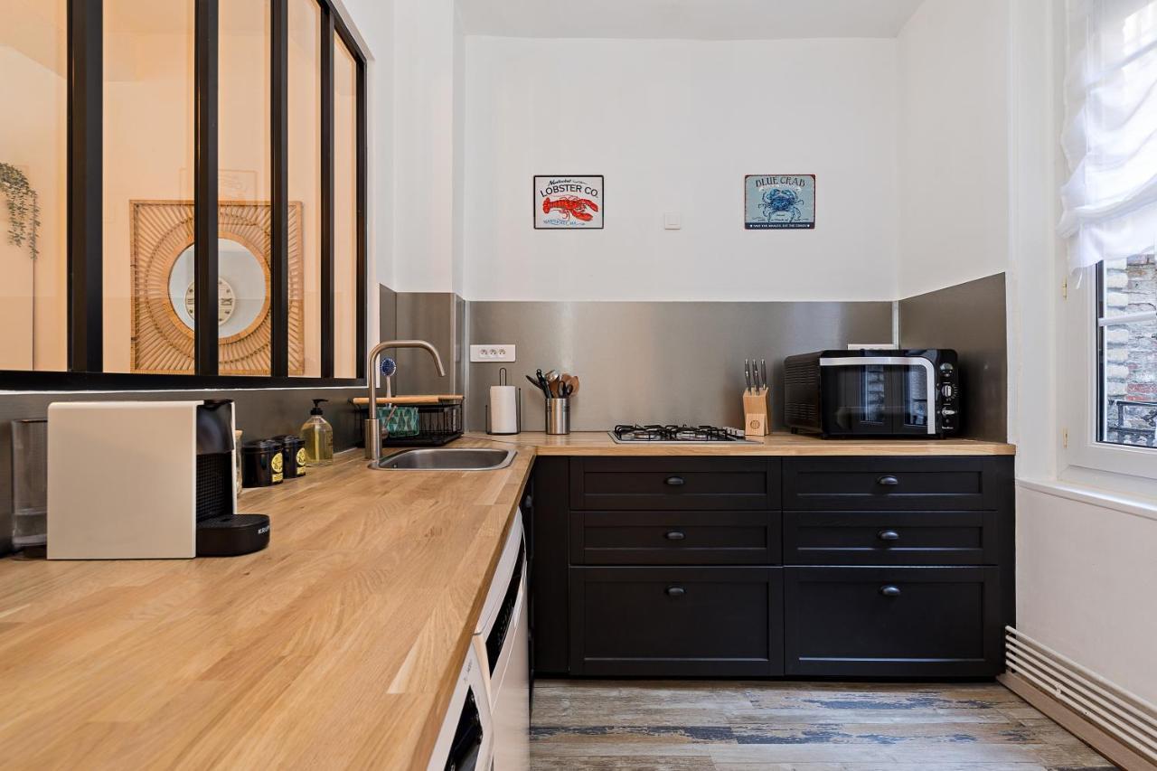 Le57 - Appartement 2 Chambres Coeur De Ville Dieppe Zewnętrze zdjęcie