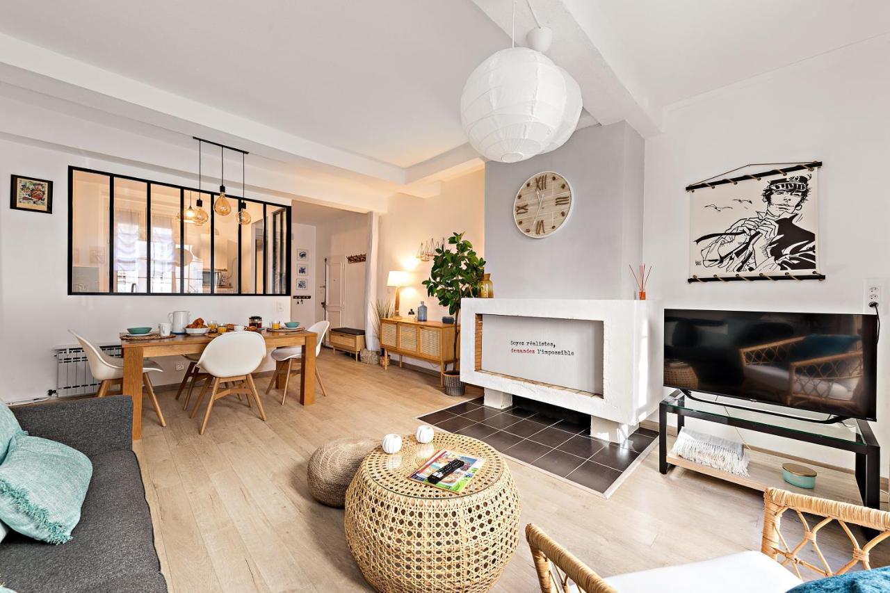 Le57 - Appartement 2 Chambres Coeur De Ville Dieppe Zewnętrze zdjęcie